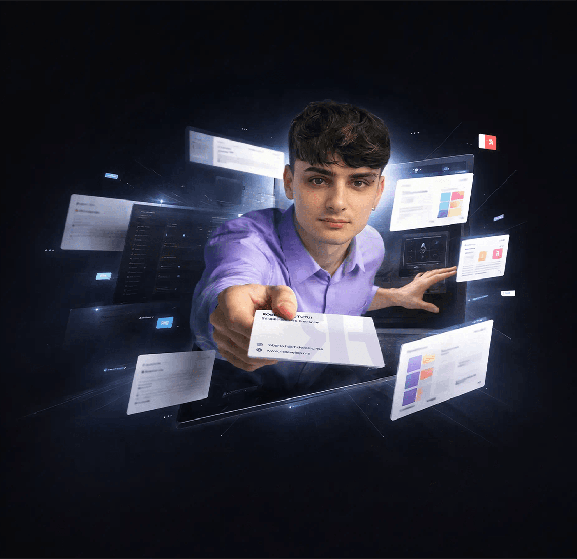 Roberto Hututui — Freelance Web Developer