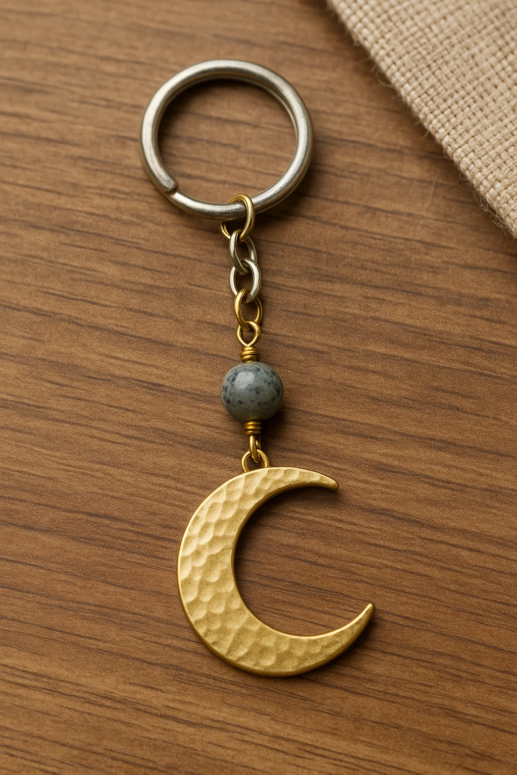 Portachiavi charm luna